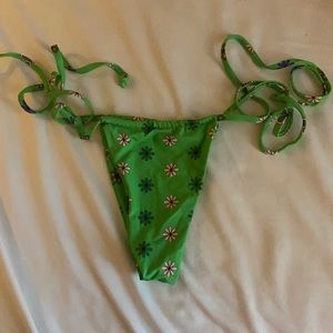 Frankies Bikinis Tia String Bottom